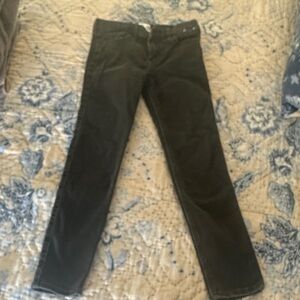 Abercrombie Kids Black Jean Leggings